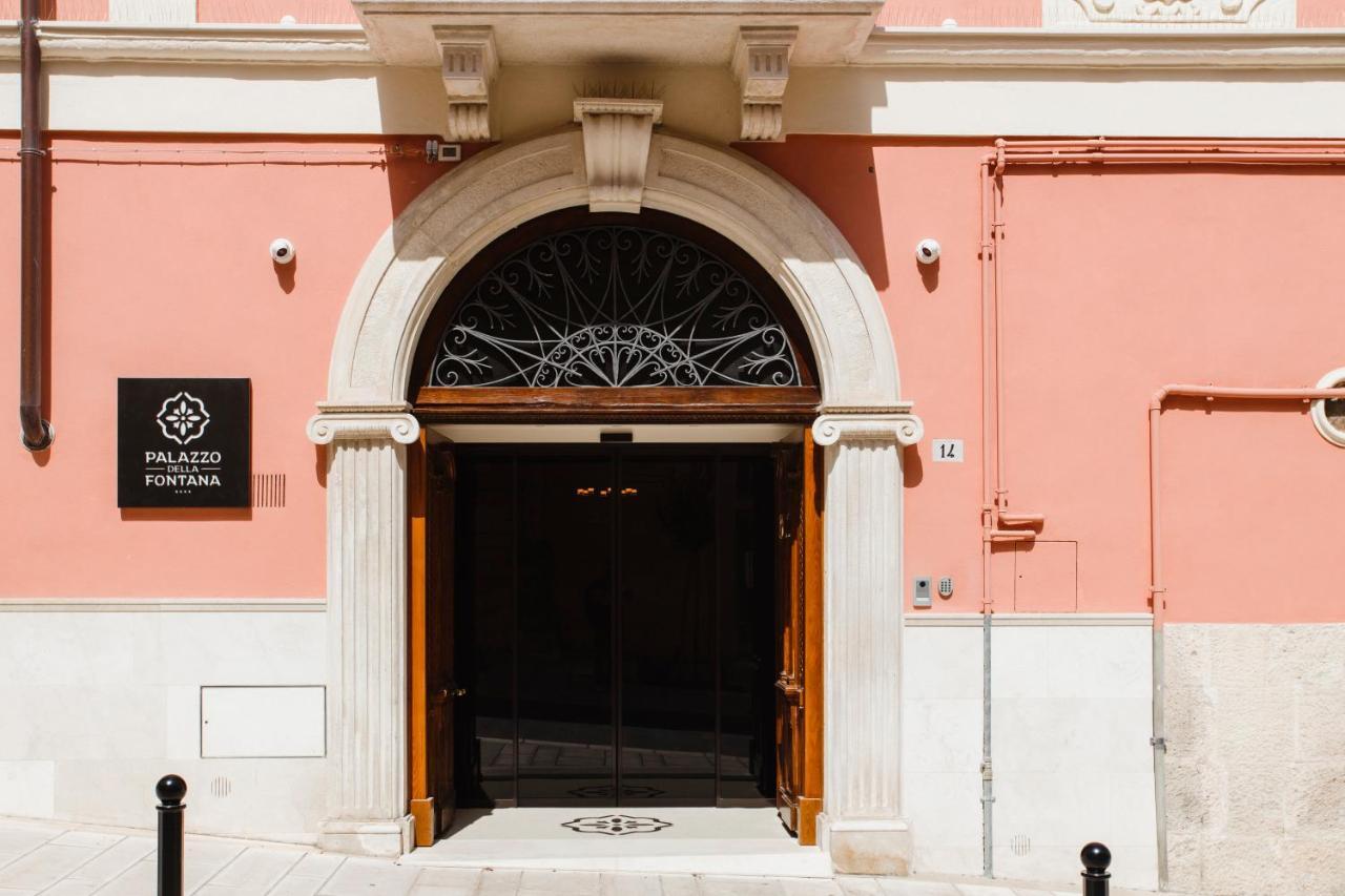 Palazzo Della Fontana Hotel Matera Exterior photo