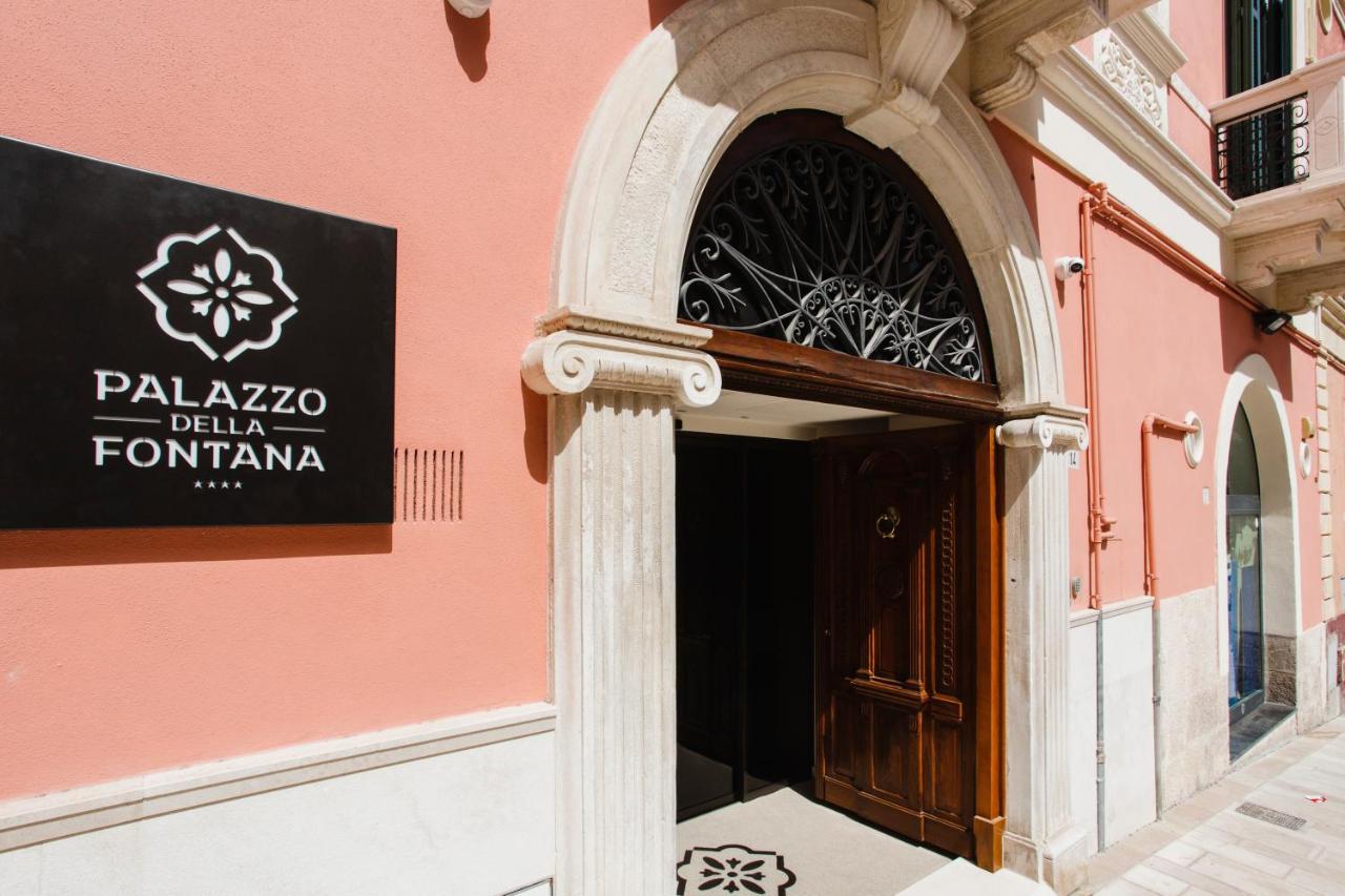 Palazzo Della Fontana Hotel Matera Exterior photo